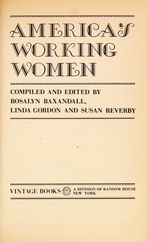 America's working women