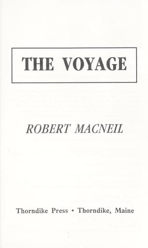 The voyage