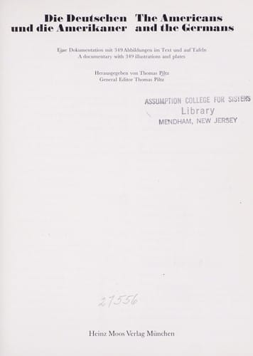Die Deutschen und die Amerikaner