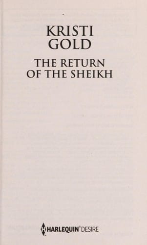 The return of the sheikh