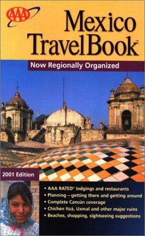 AAA Mexico travelbook.