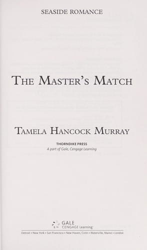 The master's match