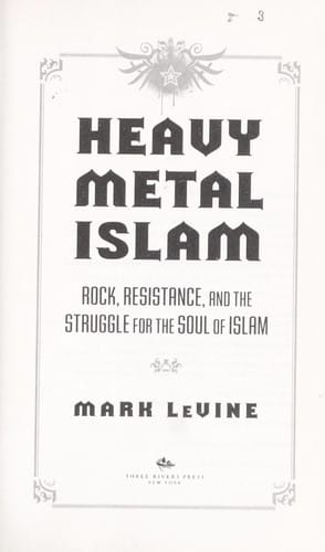 Heavy metal Islam