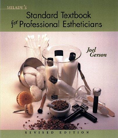 Milady's standard textbook for professional estheticians