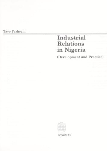 Industrial relations in Nigeria