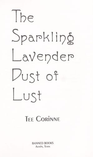 Sparkling Lavender Dust of Lust