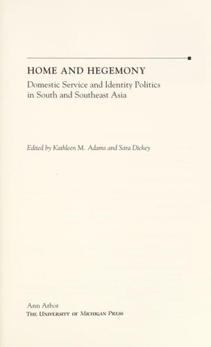 Home and hegemony