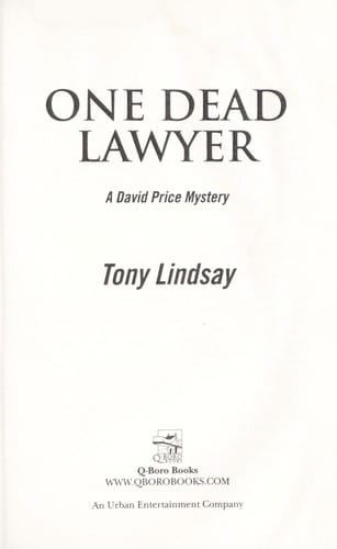 One dead lawyer