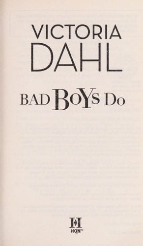 Bad boys do