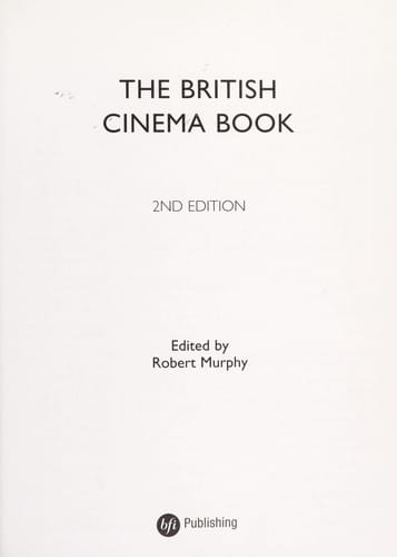 The British cinema book