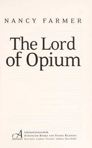 The Lord of Opium