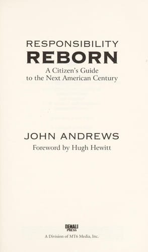 Responsibility reborn