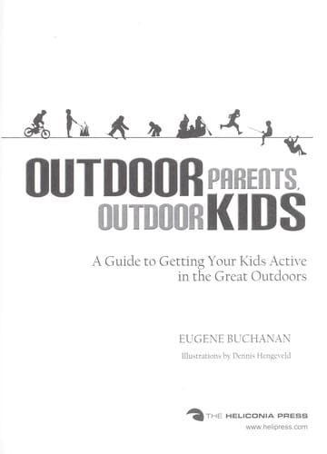 Outdoor parents, outdoor kids