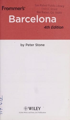 Frommer's Barcelona