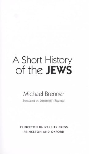 A short history of the Jews