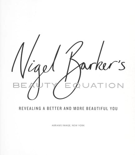 Nigel Barker's Beauty Equation