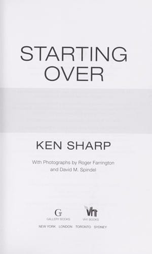 Starting over