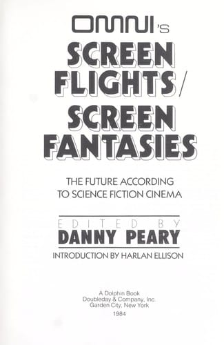 Omni's screen flights/screen fantasies
