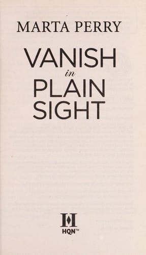 Vanish in plain sight