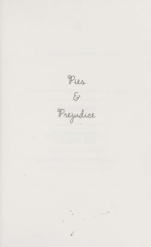 Pies & Prejudice (The Mother-Daughter Book Club #4)