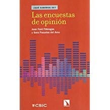 Las encuestas de opinión