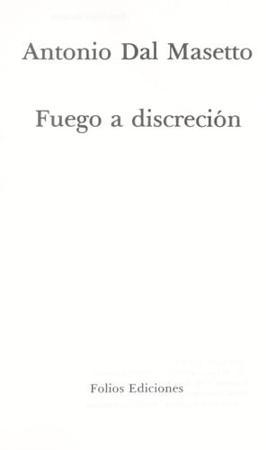Fuego a discrecio n