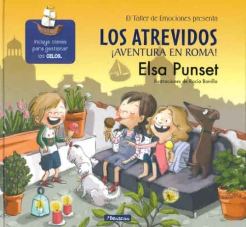 Los atrevidos. ¡Aventura en Roma!