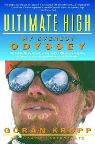 Ultimate high : my Everest odyssey