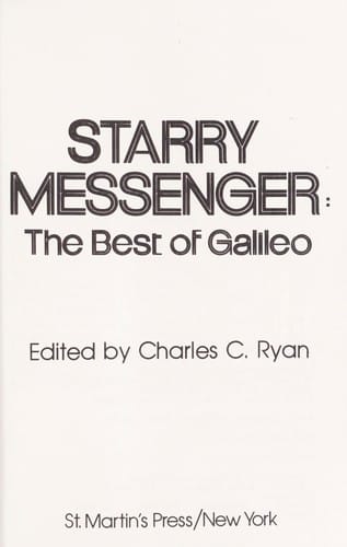Starry messenger