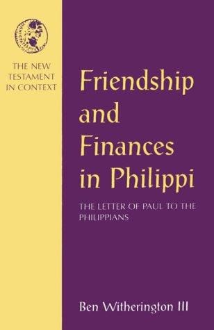 Friendship and finances in Philippi