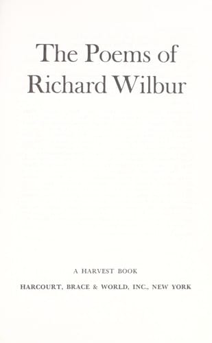Poems