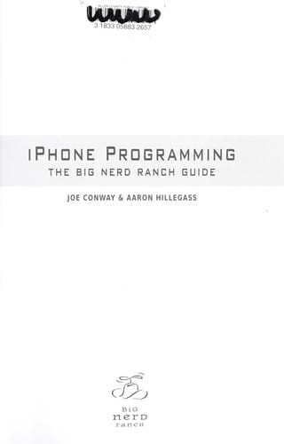 iPhone programming
