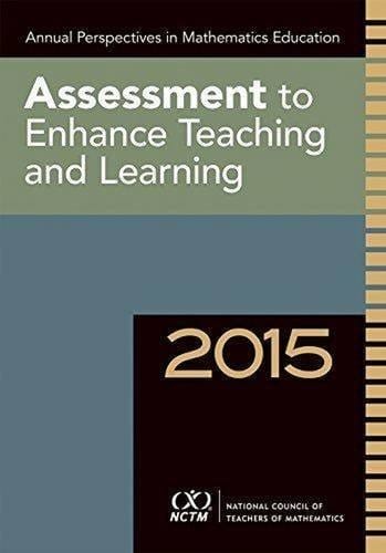 Assessment to Enhance Teaching and Learning
