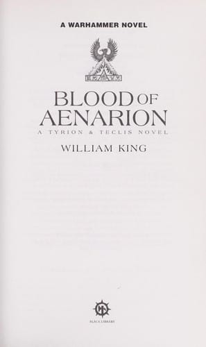 Blood of Aenarion