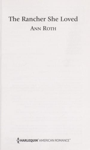 The rancher she loved