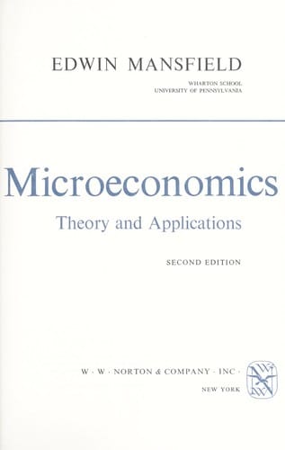 Microeconomics