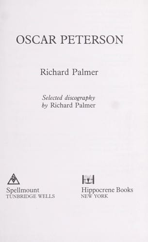 Oscar Peterson
