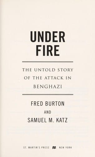 Under fire