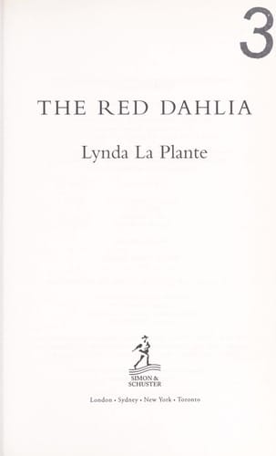 The red dahlia