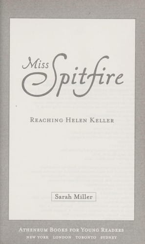 Miss Spitfire