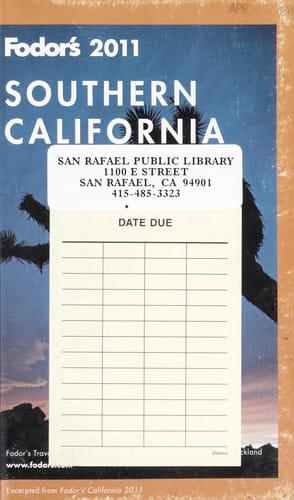 Fodor's Southern California 2011