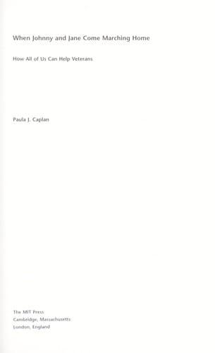 When Johnny and Jane come marching home