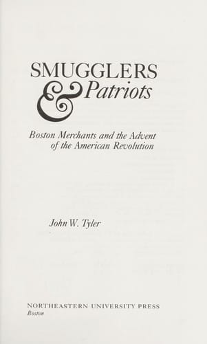 Smugglers & patriots