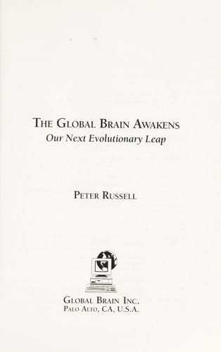 The global brain awakens
