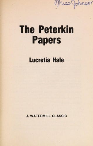 The Peterkin papers