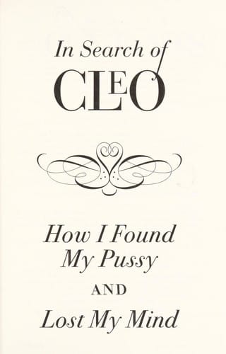 In search of Cleo