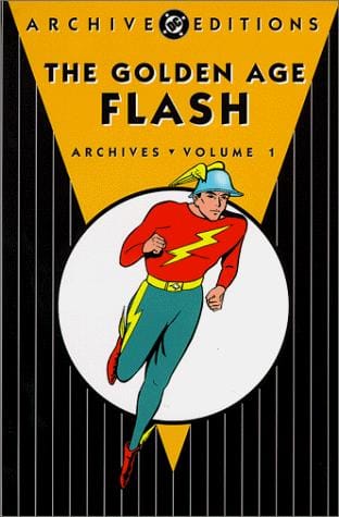 The golden age Flash archives