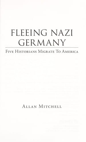 Fleeing Nazi Germany