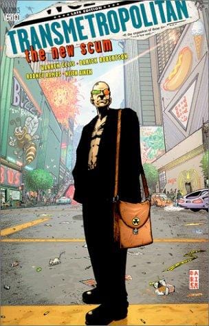 Transmetropolitan Vol. 4
