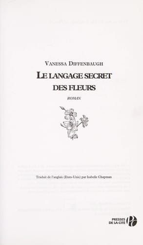 Le langage secret des fleurs